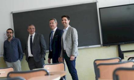 Comunitatea Madrid îmbunătățește oferta educațională din Loeches, astfel încât studenții să poată studia Bacalaureatul în municipiul lor