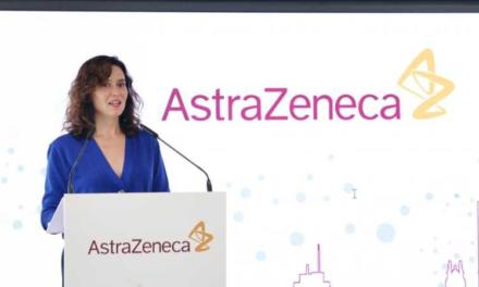 Díaz Ayuso vizitează noul centru de inovare în sănătate AstraZeneca din Spania: „Vă mulțumim pentru investiții și încredere în Madrid”