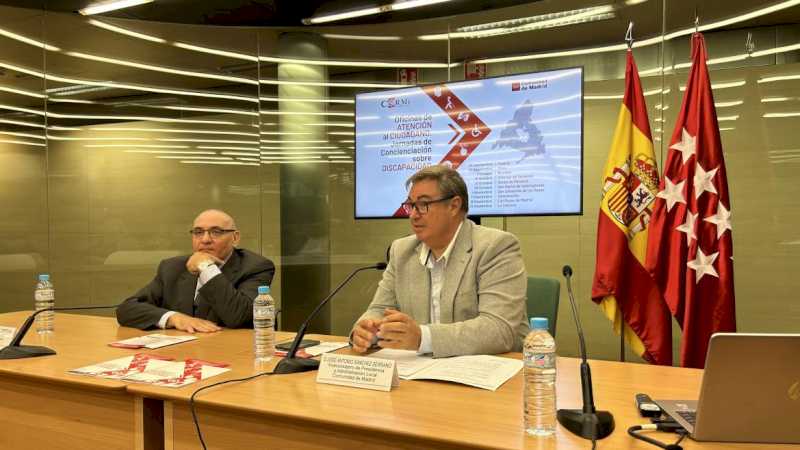 Comunitatea Madrid programează câteva zile pentru a îmbunătăți îngrijirea persoanelor cu dizabilități în domeniul serviciilor publice