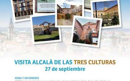 Alcalá – Alcalá sărbătorește Ziua Mondială a Turismului cu un tur ghidat al orașului celor Trei Culturi