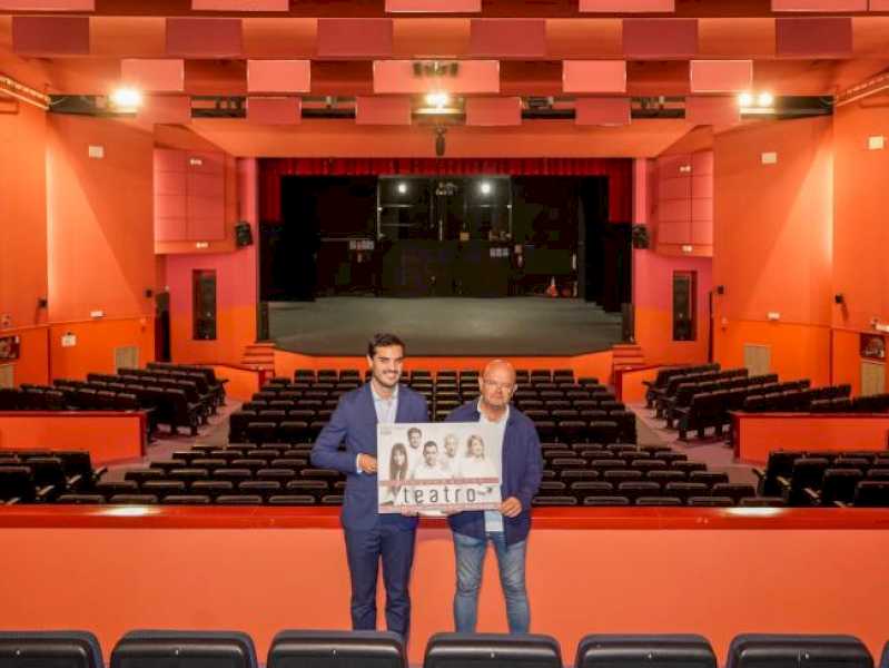 Torrejón – Teatrul Municipal José Mª Rodero începe sezonul cu o formație impresionantă cu José Sacristán, Carlos Sobera, Ana Marzoa…