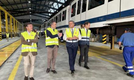 Comunitatea Madrid finalizează lucrările de remodelare a atelierului de întreținere a metroului Sacedal care își va dubla capacitatea de lucru