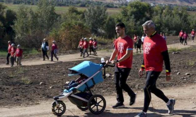 Torrejón – Peste 700 de persoane au participat la prima etapă a noului Camino de Cervantes, la care s-a alăturat primarul, Alejandro Navar…