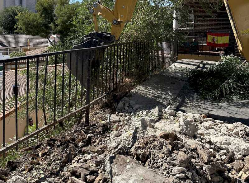 Arganda – Cele mai vechi zone din Arganda, noua fază a Planului Trotuar: strada Amanecer, Leganitos, Flor de Lis… | Consiliul Local Arganda