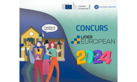 Reprezentanța Comisiei Europene în România lansează competiția  „Lider European” 2024