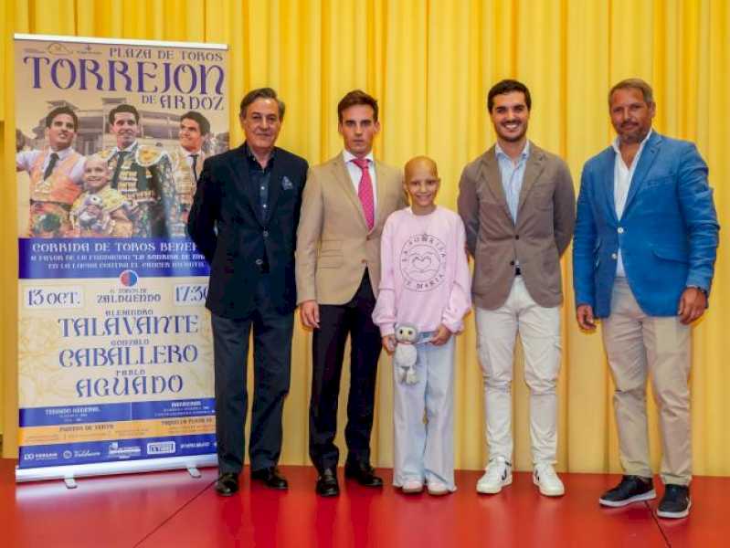 Torrejón – Torrejón de Ardoz va găzdui marea luptă de caritate pentru lupta împotriva cancerului infantil cu figurile Alejandro Ta…