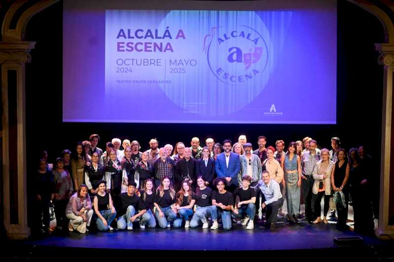 Alcalá – „Alcalá pe scenă” revine la Teatro Salón Cervantes cu 25 de propuneri până în mai 2025