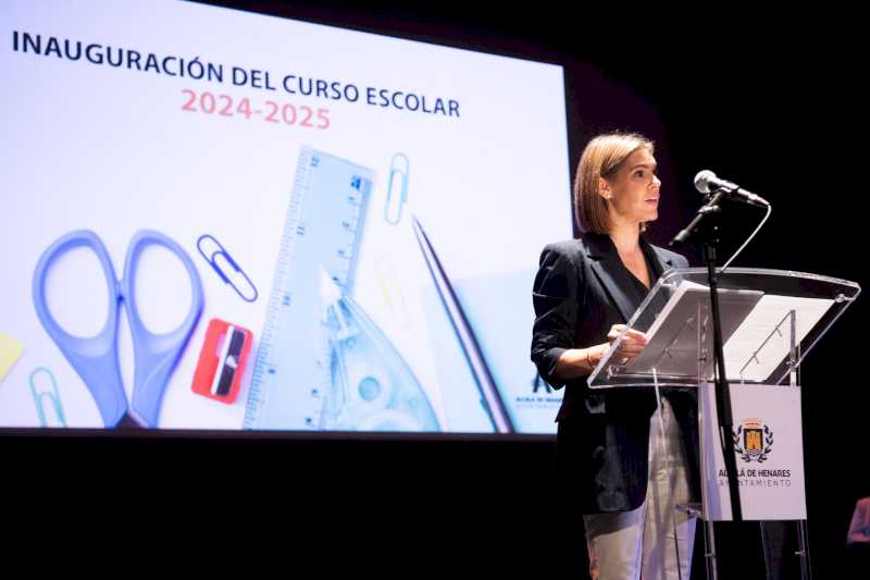 Alcalá – Teatro Salón Cervantes găzduiește ceremonia oficială de deschidere a anului școlar 2024/2025