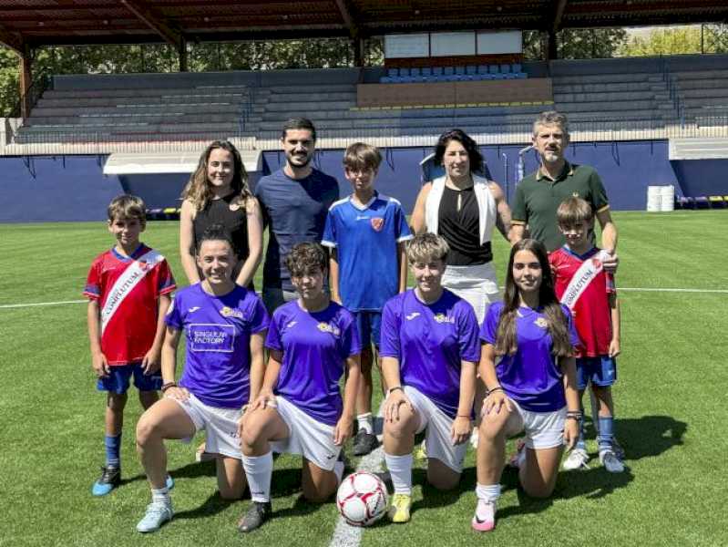 Torrejón – Terenul municipal de fotbal Las Veredillas și cele două terenuri de fotbal cu 7 de pe strada Florencia lansează un nou stadion în acest sezon…