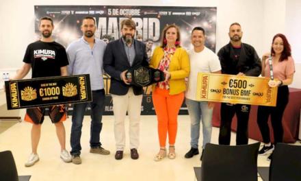 Alcalá – Complexul Sportiv Espartales găzduiește evenimentul internațional de Jiu Jitsu Brazilian Kimura Cup sâmbătă