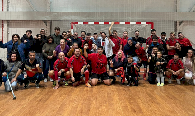 Arganda – Diversity Futsal Arganda își sărbătorește promovarea în Prima Divizie