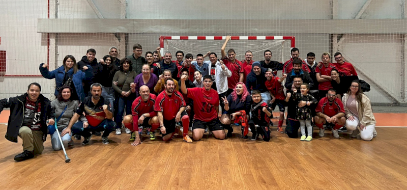 Arganda – Diversity Futsal Arganda își sărbătorește promovarea în Prima Divizie