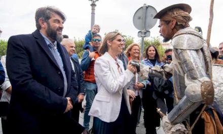 Alcalá – Alcalá de Henares îl onorează pe Cervantes cu procesiunea civică, lectura lui Don Quijote și Piața Cervantino