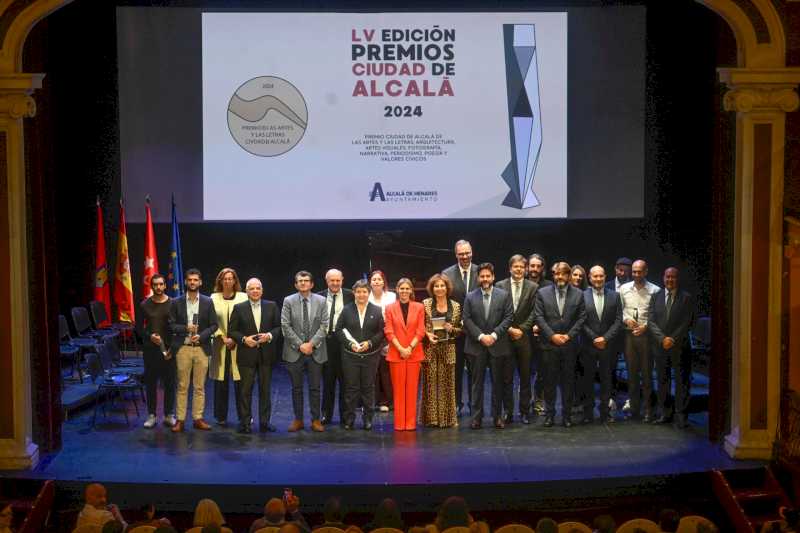 Alcalá – Ana Rosa Quintana, mare protagonistă a galei Premiilor Ciudad de Alcalá