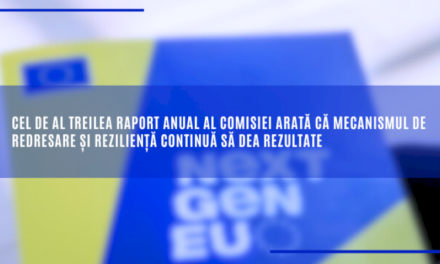 Cel de al treilea raport anual al Comisiei arată că Mecanismul de redresare și reziliență continuă să dea rezultate