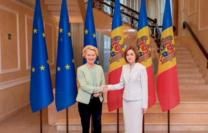 Comisia adoptă un pachet de sprijin în valoare de 1,8 miliarde EUR pentru a susține Planul de creștere economică pentru Republica Moldova pe calea acesteia către UE