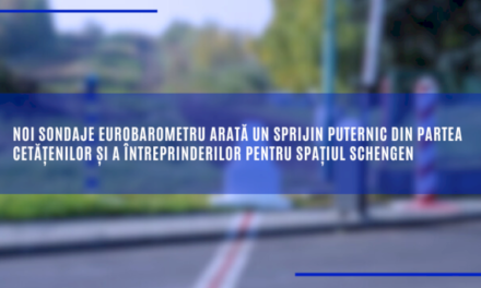 Noi sondaje Eurobarometru arată un sprijin puternic din partea cetățenilor și a întreprinderilor pentru spațiul Schengen