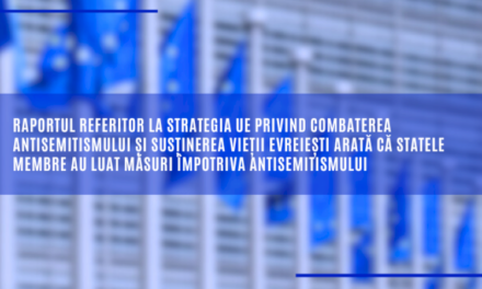 Raportul referitor la Strategia UE privind combaterea antisemitismului și susținerea vieții evreiești arată că statele membre au luat măsuri împotriva antisemitismului