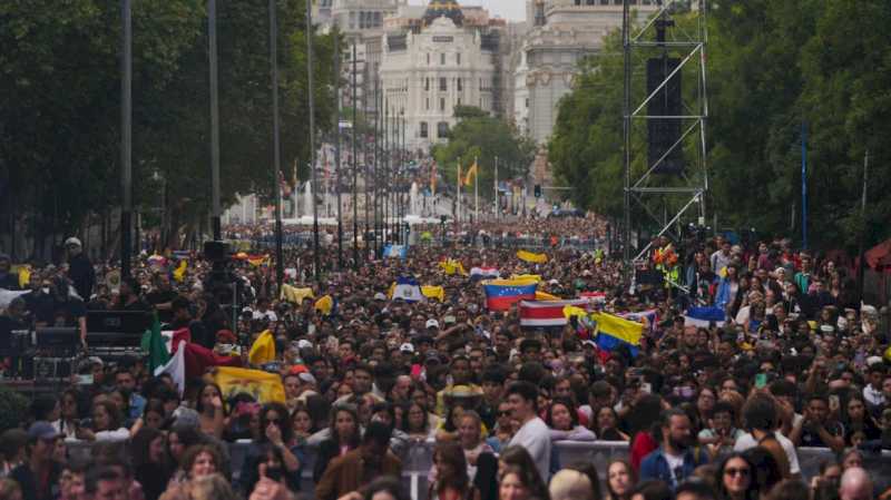 Comunitatea Madrid bate recordul de prezență la Hispanidad 2024 cu peste 630.000 de participanți