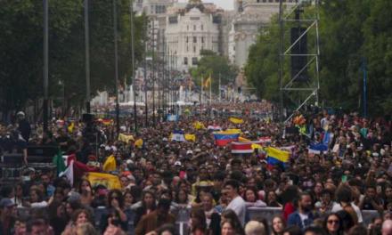 Comunitatea Madrid bate recordul de prezență la Hispanidad 2024 cu peste 630.000 de participanți