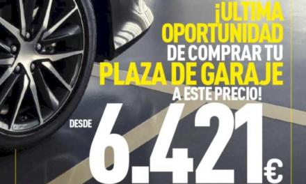 Torrejón – Consiliul Municipal Torrejón de Ardoz oferă locuri de parcare de vânzare de la 6.421 euro