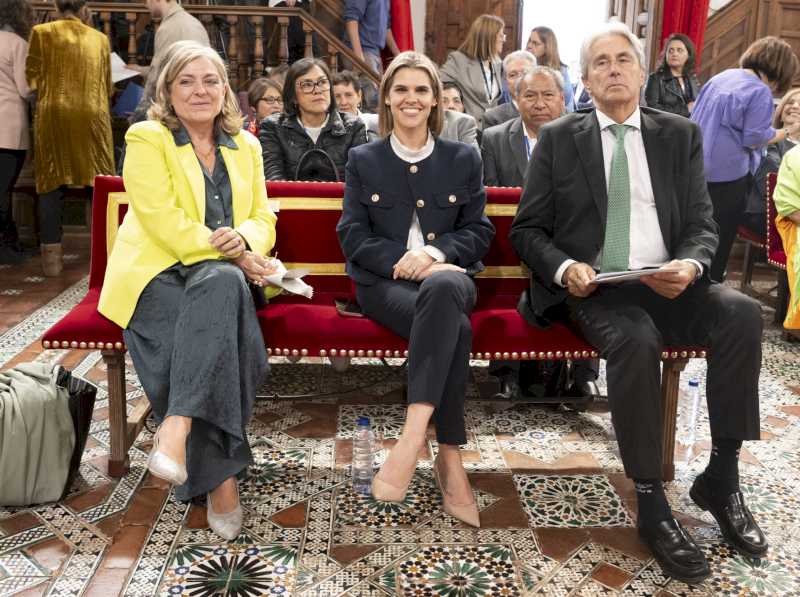 Alcalá – Primarul participă la inaugurarea Congresului extraordinar al absolvenților ibero-americani ai INAP la Universitatea…