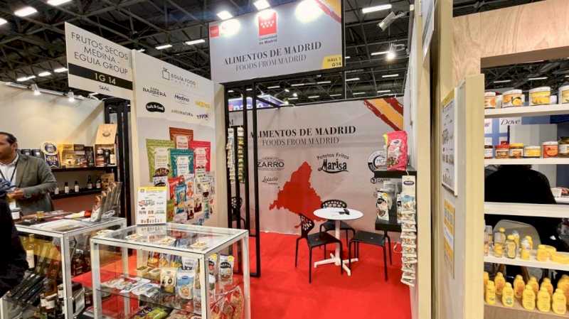 Comunitatea Madrid participă la XXX International Food Show, cel mai prestigios târg mondial de haute cuisine