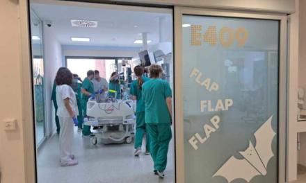 El Hospital público 12 de Octubre traslada con éxito al nuevo edificio a un niño ingresado en estado crítico conectado a un pulmón artificial