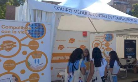 La Comunidad de Madrid arranca una nueva campaña para animar a jóvenes universitarios a donar médula ósea