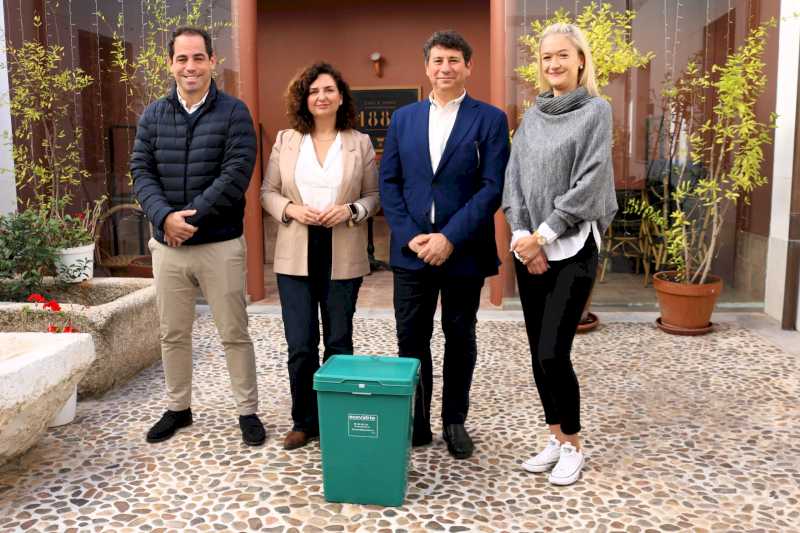 Alcalá – Arranca una campaña para impulsar el reciclaje de envases de vidrio en los establecimientos hosteleros de Alcalá de Henares