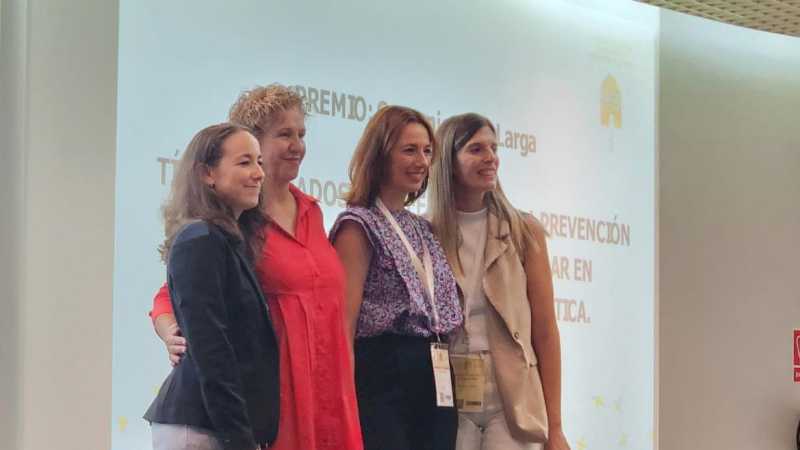 El Centro de Salud Alcalde Bartolomé González de la Comunidad, premio a la mejor comunicación corta en el IV Congreso Nacional de Asociaciones de Enfermería Pediátrica