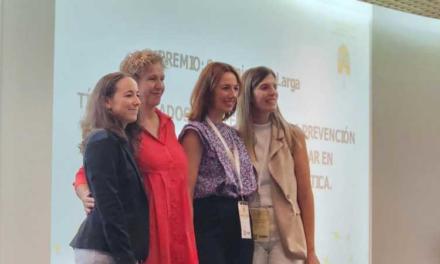 El Centro de Salud Alcalde Bartolomé González de la Comunidad, premio a la mejor comunicación corta en el IV Congreso Nacional de Asociaciones de Enfermería Pediátrica