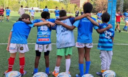 La Comunidad de Madrid renueva el acuerdo con la Fundación Rugby Cisneros para promover la práctica de este deporte entre los menores tutelados