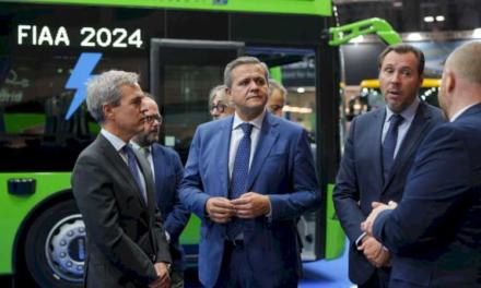 La Comunidad de Madrid apuesta por un transporte en autobús menos contaminante y suma una flota con el 75% de vehículos impulsados por energías limpias