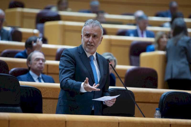 Ángel Víctor Torres: „Hemos reducido a la mitad los tiempos de la concesión de ayudas por catástrofes”