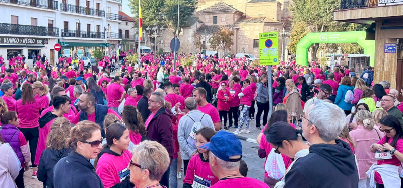 Arganda – Récord histórico en la Carrera contra el Cáncer de Arganda: 1.995 personas se sumaron a la marcha benéfica del domingo