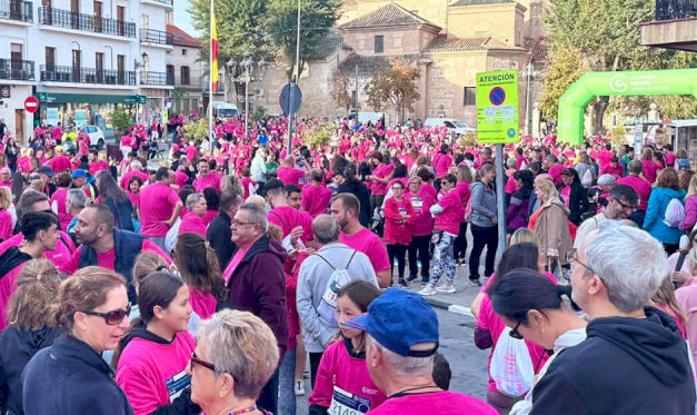 Arganda – Récord histórico en la Carrera contra el Cáncer de Arganda: 1.995 personas se sumaron a la marcha benéfica del domingo