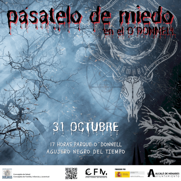 Alcalá – Alcalá celebra Halloween el 31 de octubre con múltiples actividades en el Parque O’Donnell