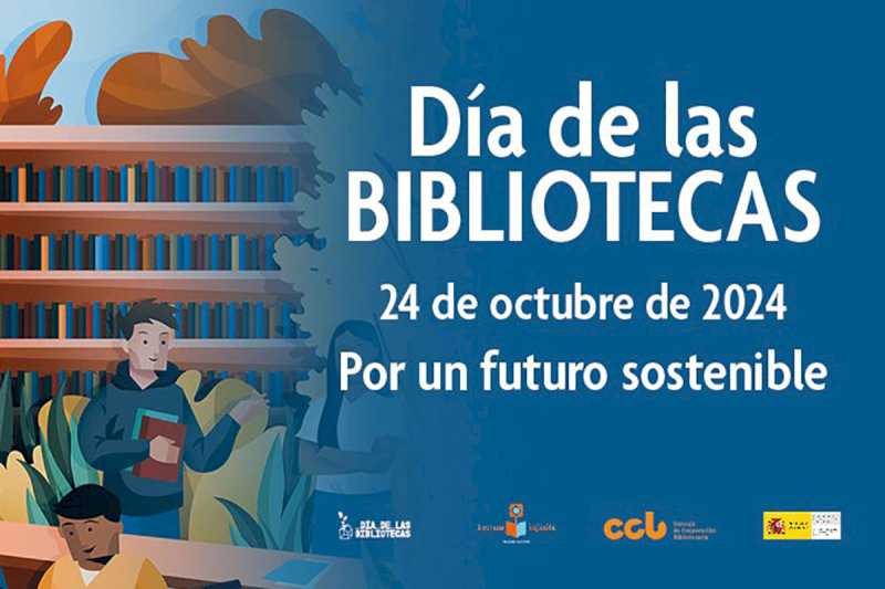 El Ministerio de Cultura celebra el Día de las Bibliotecas 2024 con el lema ‘Por un futuro sostenible’