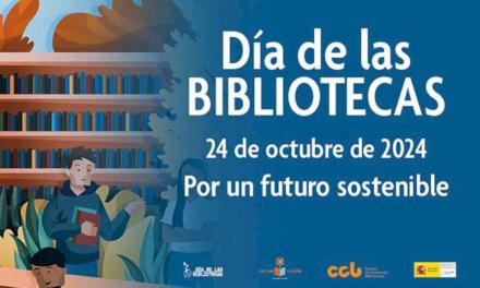 El Ministerio de Cultura celebra el Día de las Bibliotecas 2024 con el lema ‘Por un futuro sostenible’