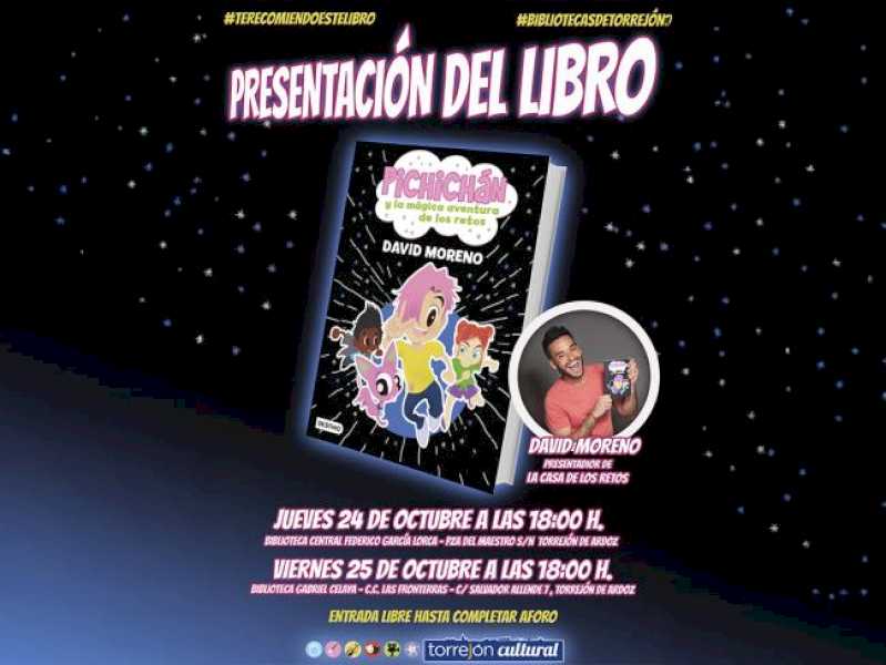 Torrejón – Mañana, jueves 24, y el viernes, 25 de octubre, Torrejón de Ardoz acogerá la presentación del libro infantil „Pichichán y la mág…