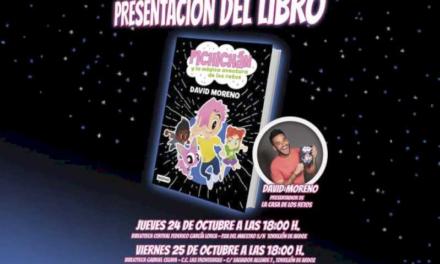 Torrejón – Mañana, jueves 24, y el viernes, 25 de octubre, Torrejón de Ardoz acogerá la presentación del libro infantil „Pichichán y la mág…