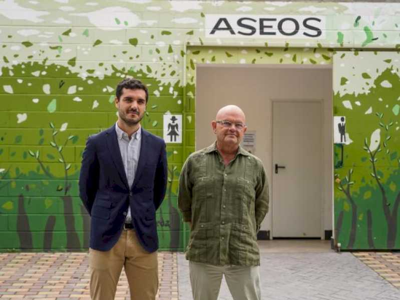 Torrejón – Los aseos del Recinto Ferial del Parque de Ocio situados junto al Lago se están ampliando para cubrir la demanda de los vecinos …