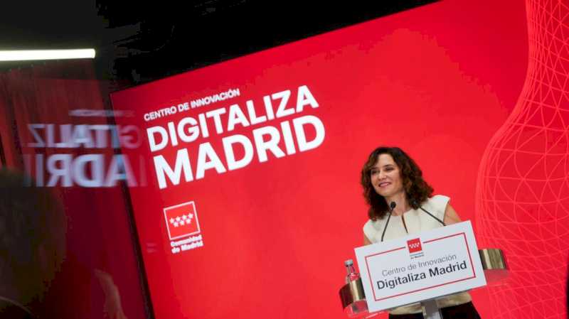 Díaz Ayuso anuncia la creación de la marca Madrid 4 AI para presentar la Comunidad en el exterior como referente mundial en Inteligencia Artificial