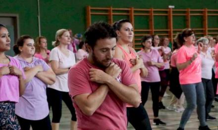 El Hospital público Severo Ochoa celebra el Día mundial del cáncer de mama con pacientes