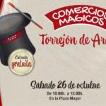 Torrejón – Este sábado, 26 de octubre, llegan los “Comercios Mágicos” a la Plaza Mayor, un espacio tematizado con juegos, animación, concu…