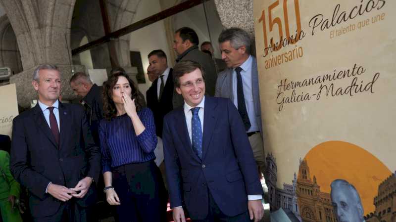 Díaz Ayuso, en el 150 aniversario del nacimiento de Antonio Palacios: “Hoy hacemos lo normal: recordar nuestra herencia para que nos haga más fuertes”