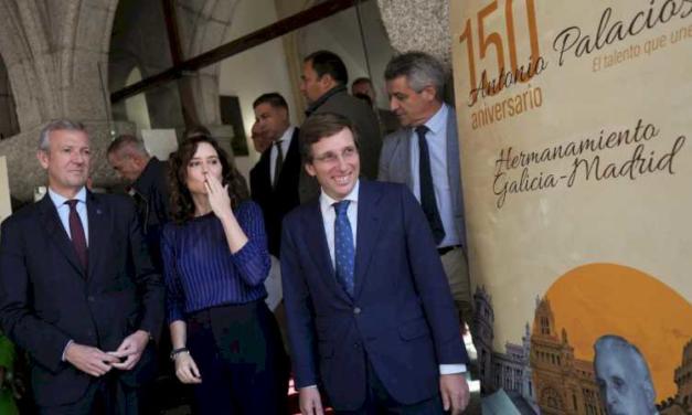 Díaz Ayuso, en el 150 aniversario del nacimiento de Antonio Palacios: “Hoy hacemos lo normal: recordar nuestra herencia para que nos haga más fuertes”