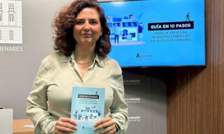 Alcalá – El Ayuntamiento de Alcalá edita una Guía explicativa para la apertura de comercios en Alcalá de Henares