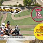 Torrejón – El circuito de karts Henakart tendrá sus Días Especiales de Torrejón de Ardoz este sábado 26 y el domingo, 27 de octubre